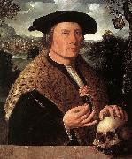 JACOBSZ, Dirck Pompeius Occo oil painting artist